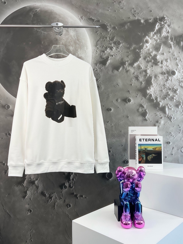 ブランドパーカー正面デザイン